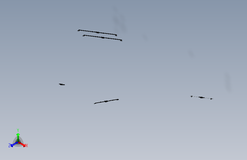 连杆锁_把手按压转动式_带锁芯型