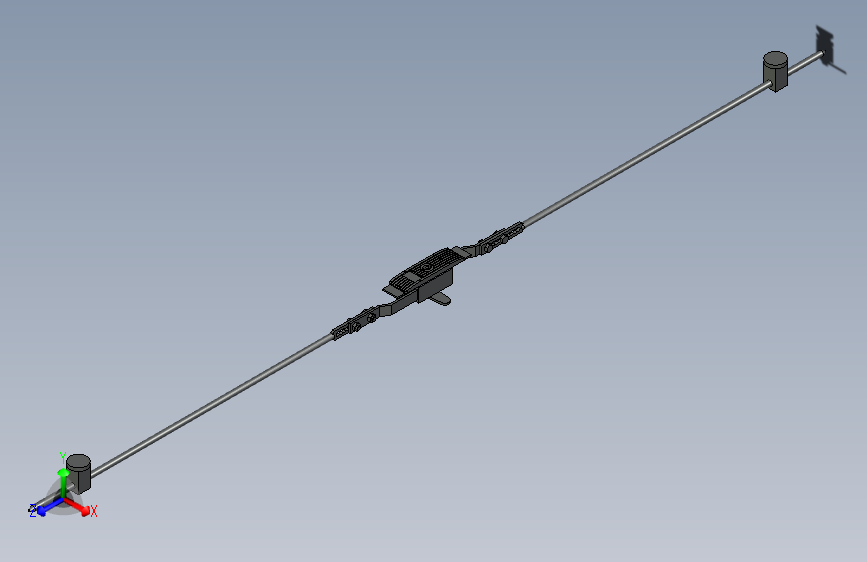 连杆锁_钥匙驱动型