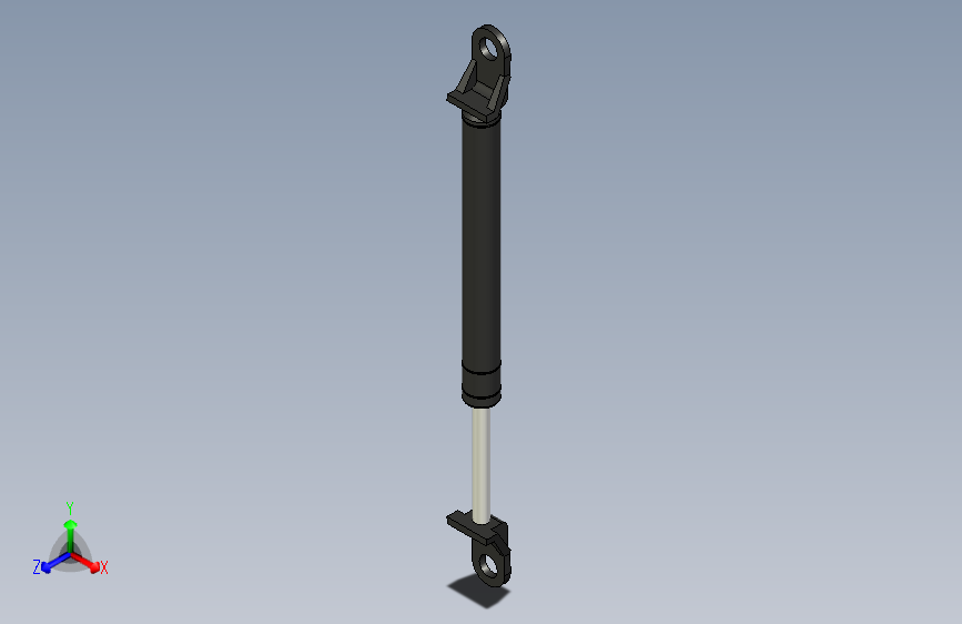 氮气弹簧_万向安装型