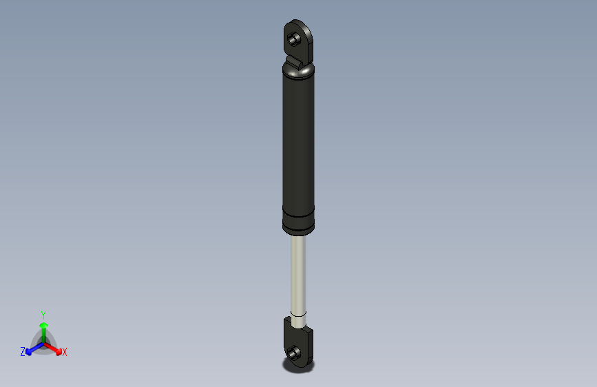 氮气弹簧_安装方向限定型