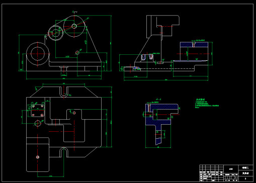 CA6140车床杠杆【831009】加工工艺及钻φ12.7孔夹具设计