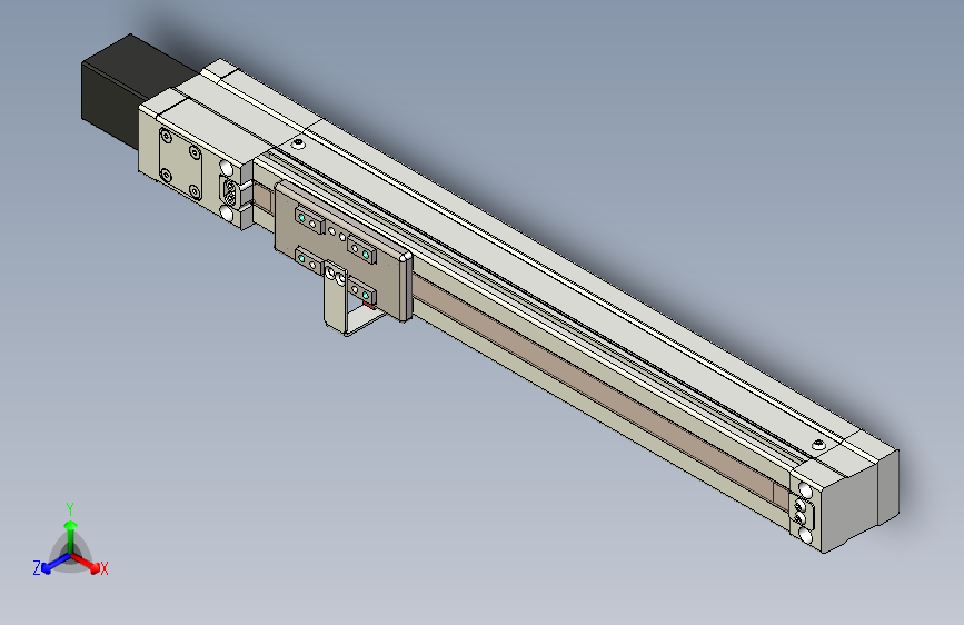 FSTC32_日规螺杆全密式滑台电缸