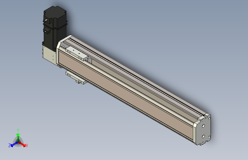 FBT100_日规同步带半密式滑台缸