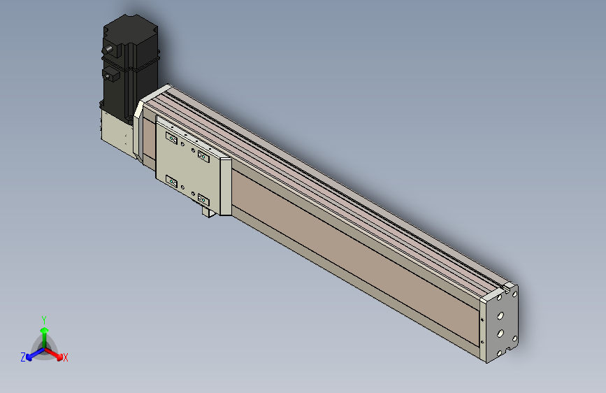 FBTC100_日规同步带密封式滑台缸