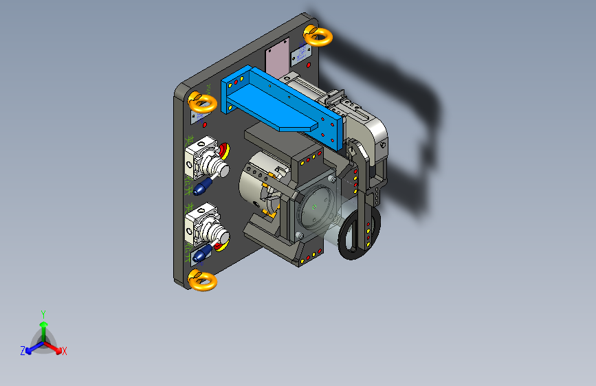 (法兰焊接)--四爪--