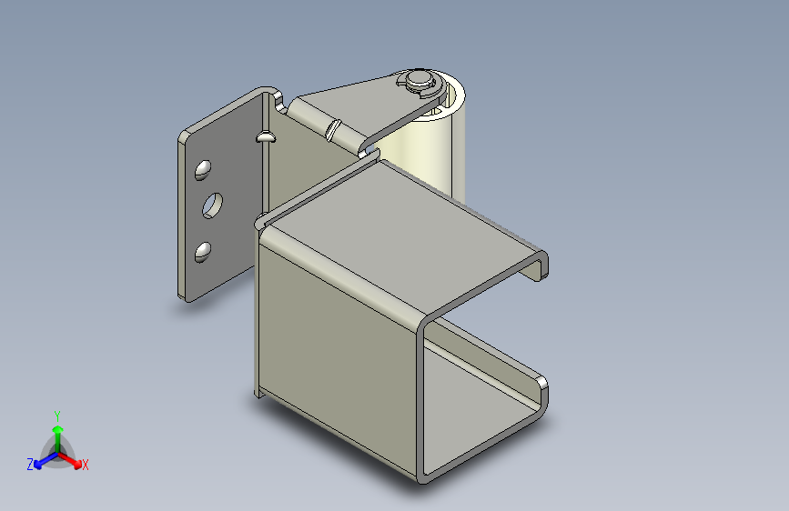 导轮流利条定位器40C