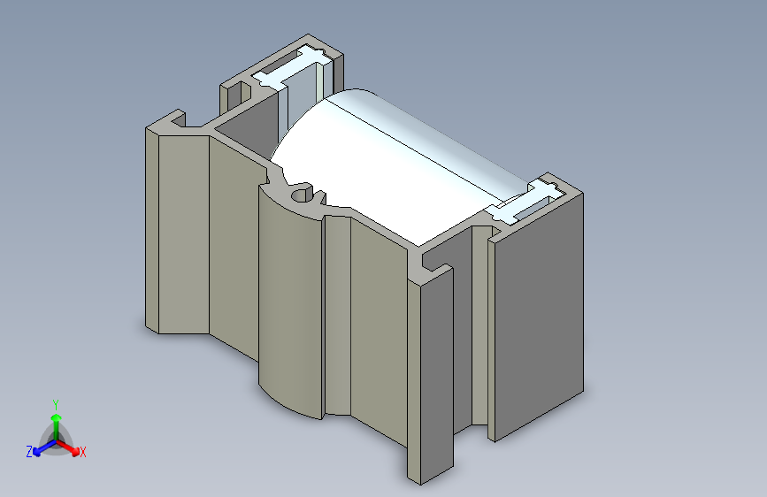 60铝30平流利条单元