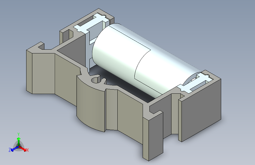 60铝16平流利条单元