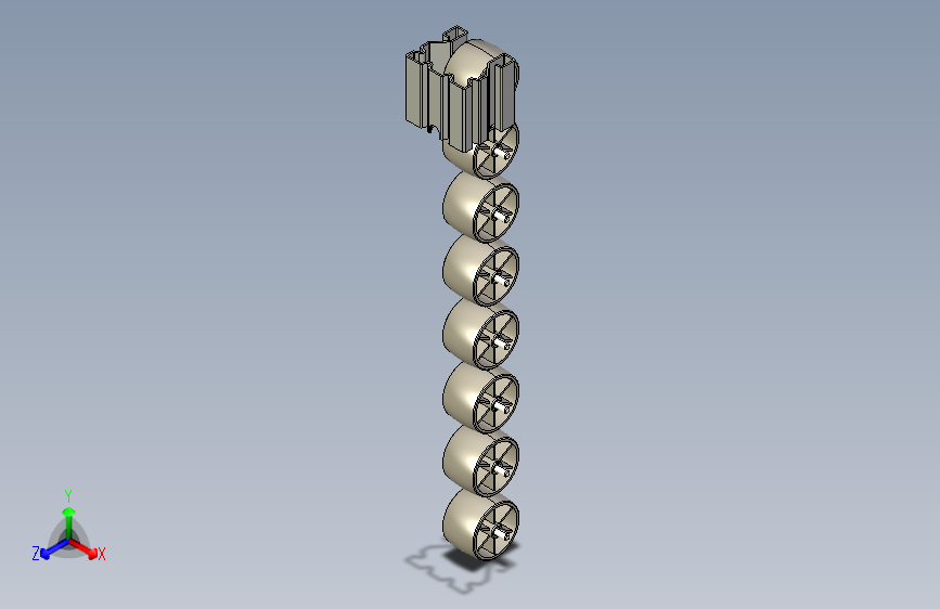 40钣33弧流利条单元