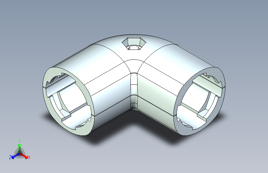 90度43外接头.stp