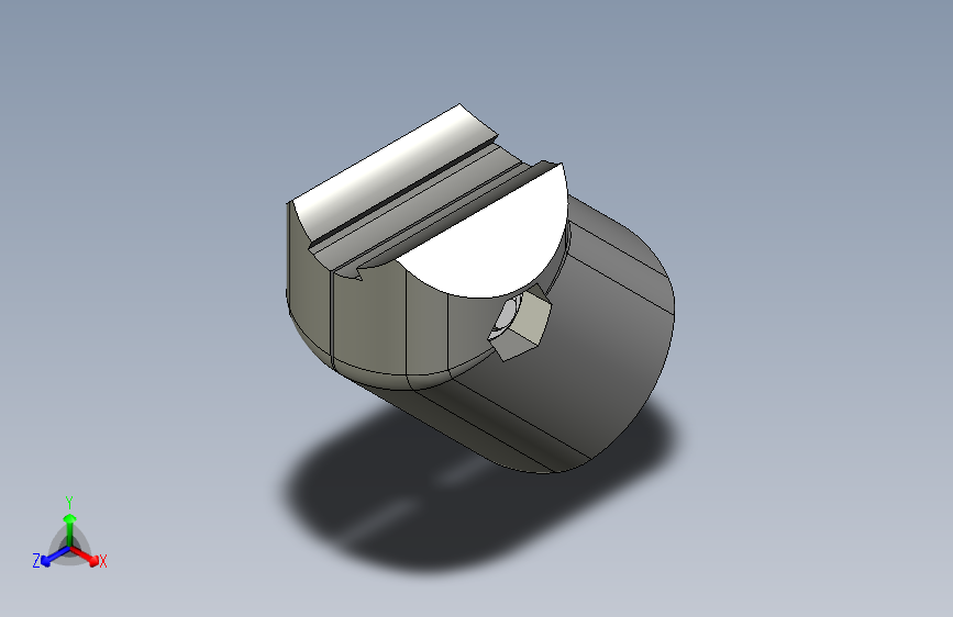 45度43外接头.stp