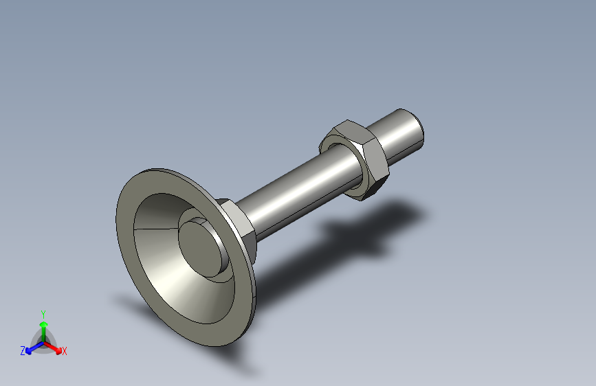 43金属脚杯M12.stp