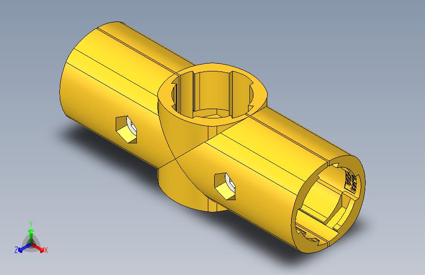 43外抱十字接头.stp