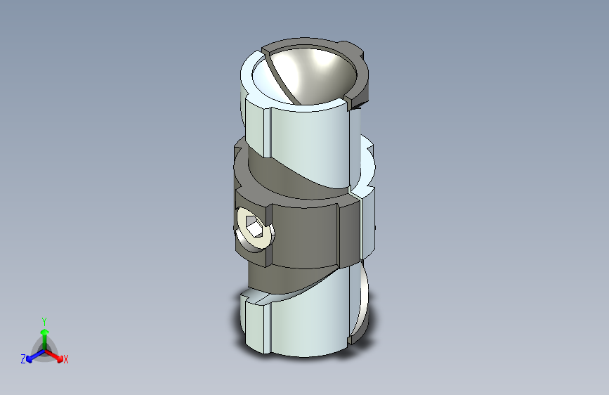43基础线棒延伸接头.stp