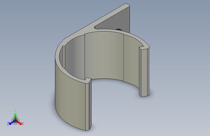 43台板固定卡扣.stp