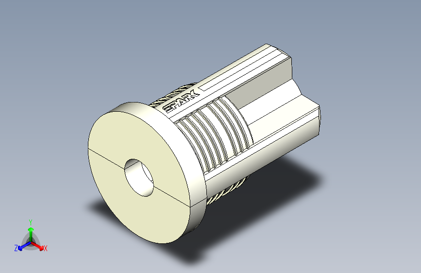 43一体式固定脚座.stp