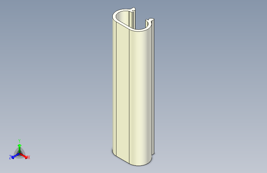 暗藏式导线卡槽.stp