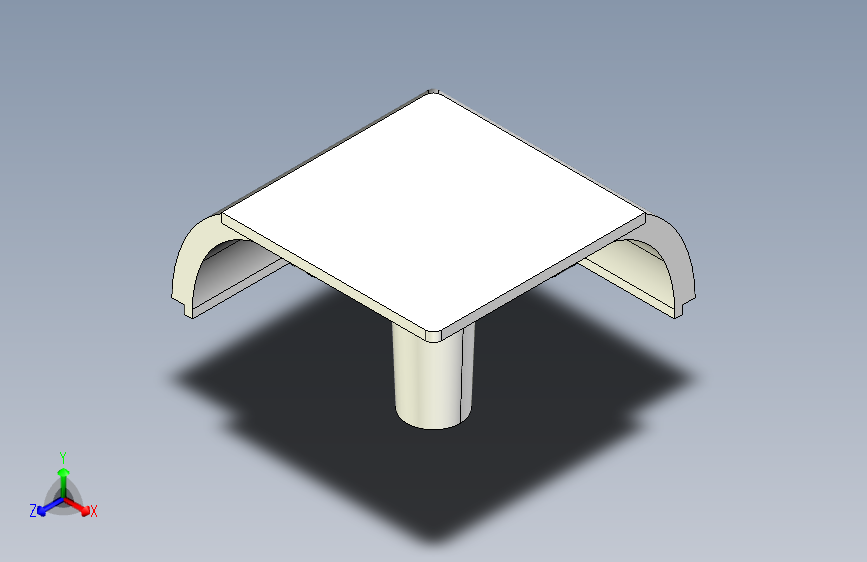 托盘接头装饰盖.stp