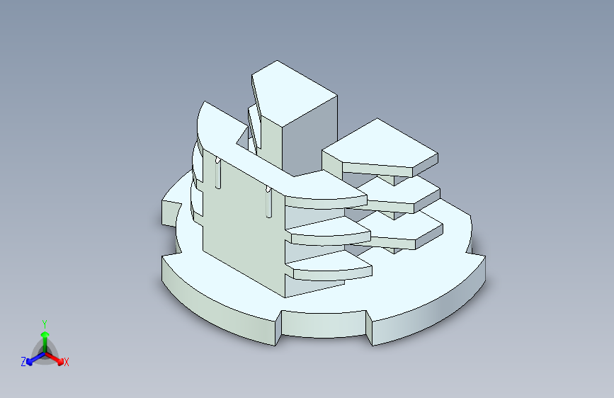 28T型槽线棒堵头.stp