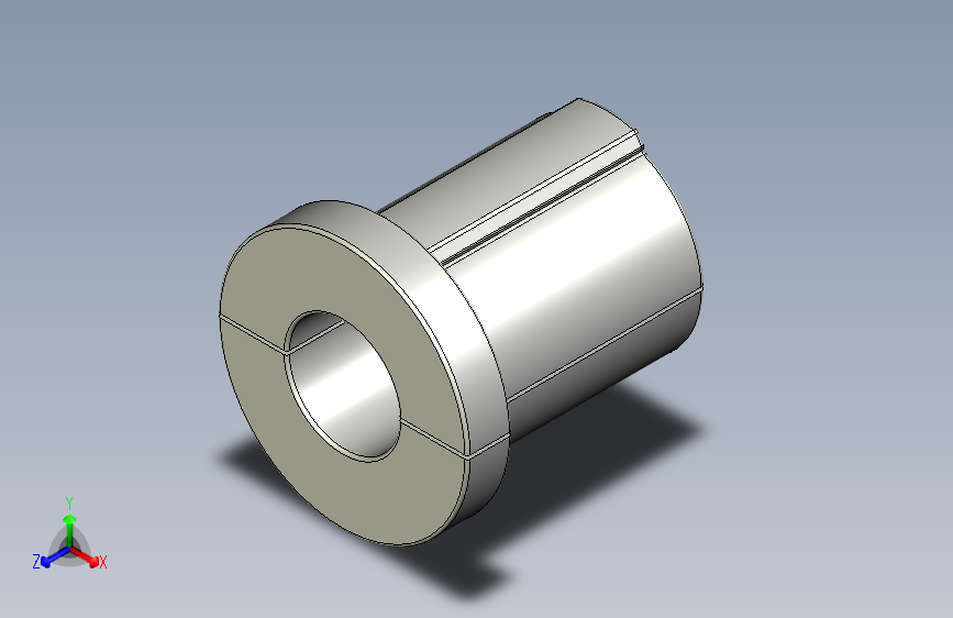 铝合金分体脚座.stp