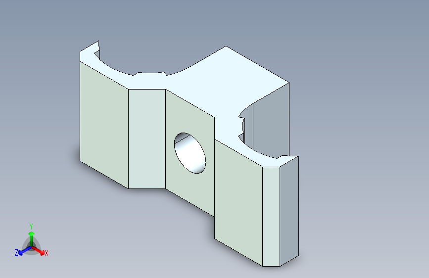 脚轮固定组件.stp