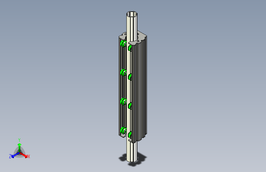 直线滚动组件L300（更新）.stp