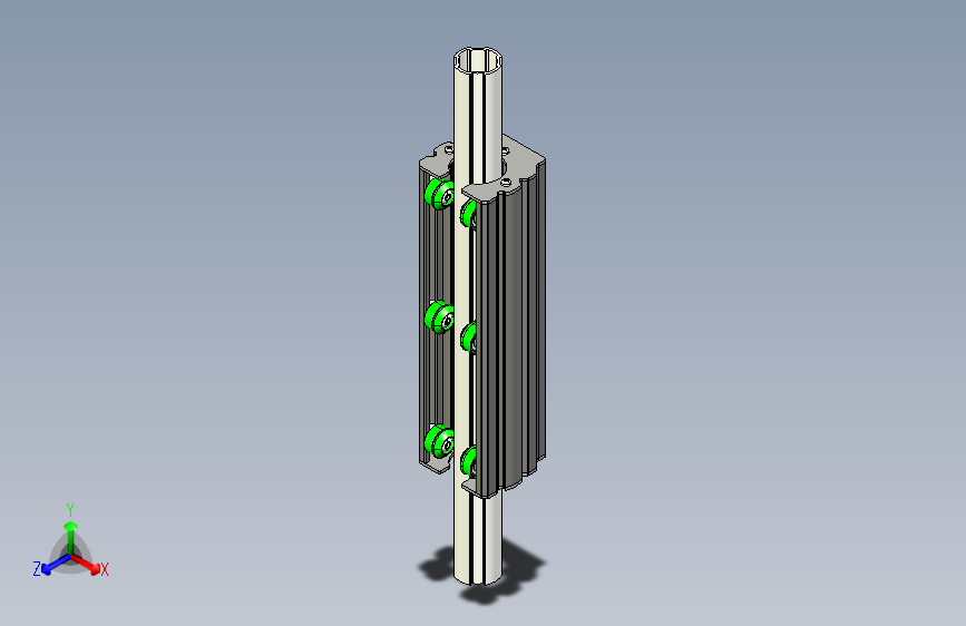 直线滚动组件L200（更新）.stp