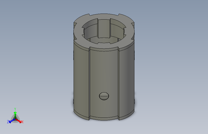 直线滑套L55Z.stp
