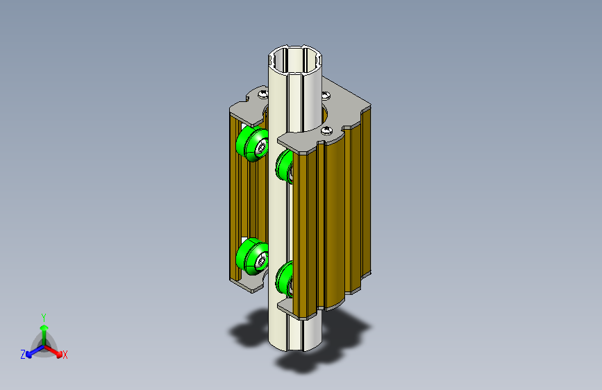 直线滚动组件L100（更新）.stp