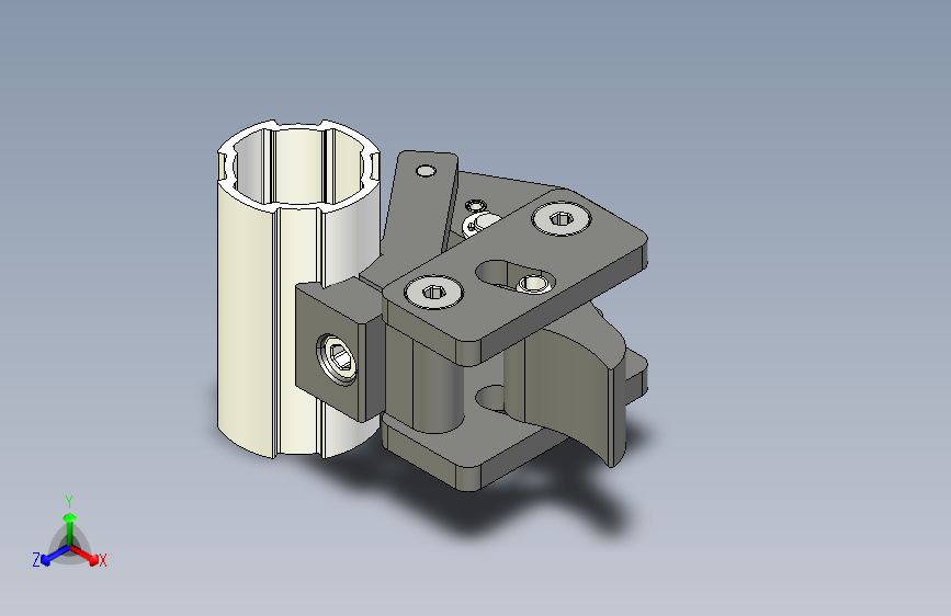 垂直单向机构（研发中）.stp