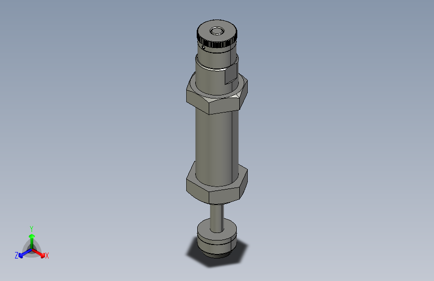 可调式缓冲器m25.stp