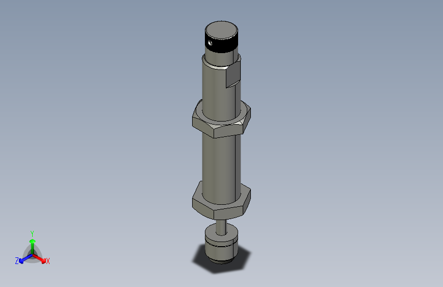 可调式缓冲器m14.stp
