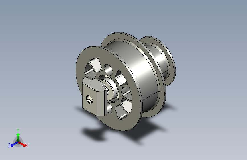 双径线轮组件.stp