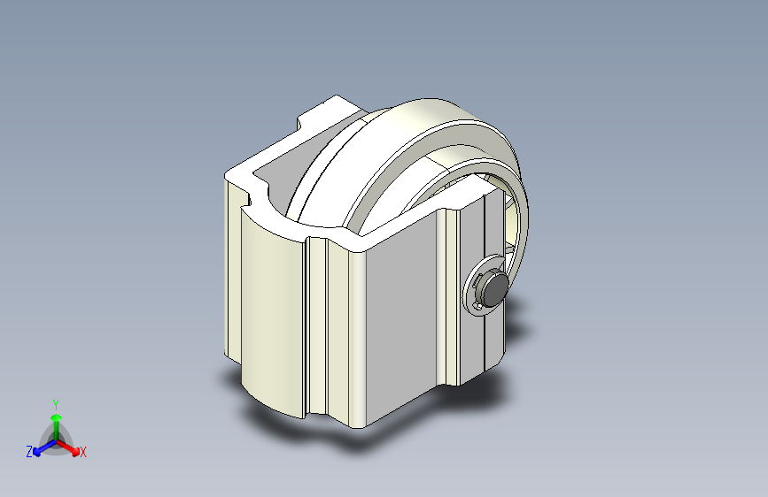 凸面支撑滚轮.stp