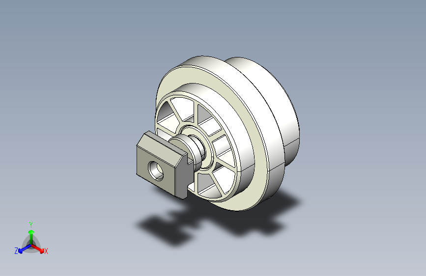 凸导轮（组件）.stp