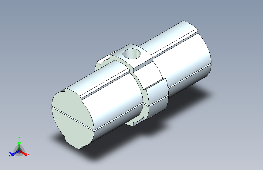 基础线棒延伸接头.stp