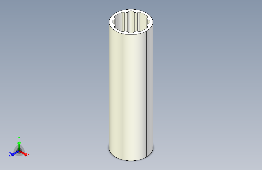 滚轴圆形线棒.stp