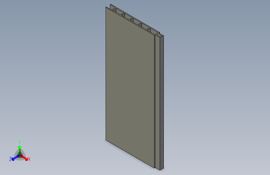 拼接蜂窝层板50.stp