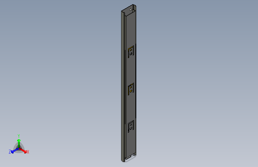 二段式滚珠导轨.stp