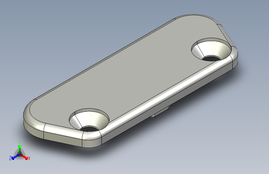 铝合金挡边端盖