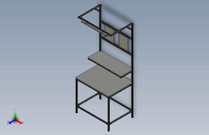 标准工作台（总装）.STP