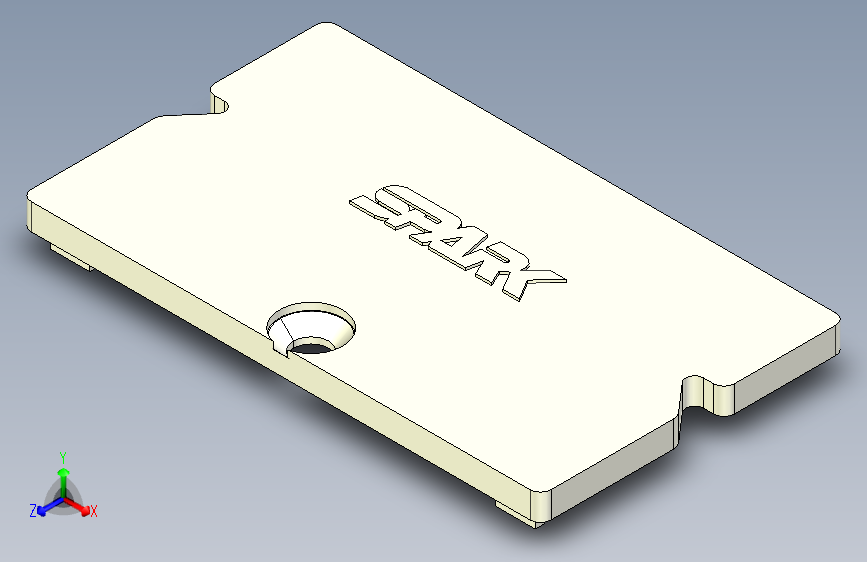 铝合金流利条堵头35×59