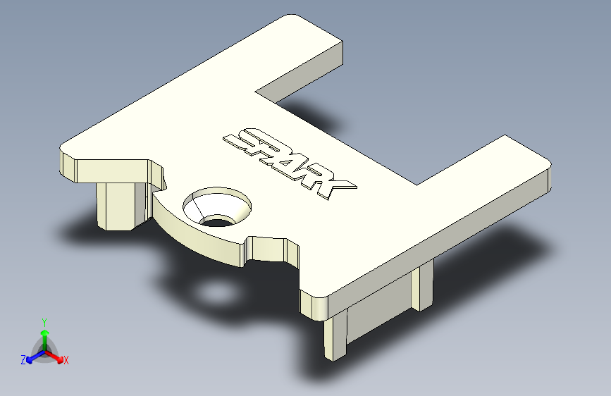 铝合金流利条堵头35×39
