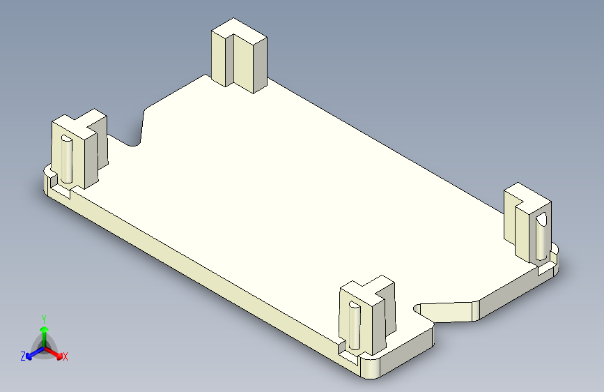钣金流利条堵头35×59