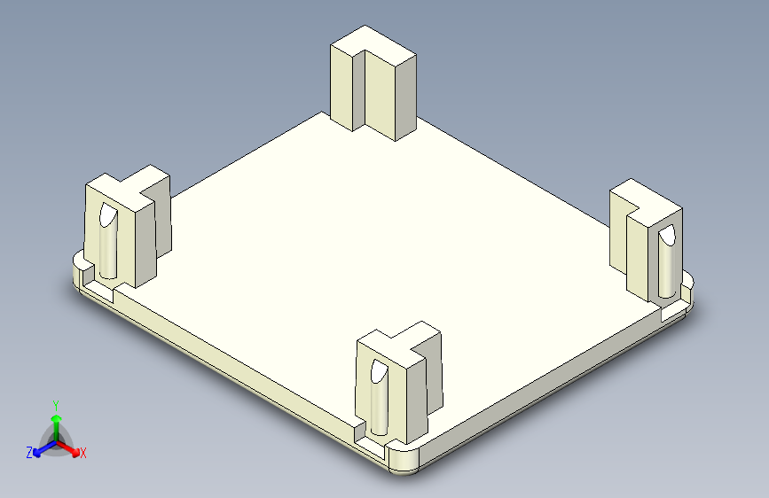 钣金流利条堵头35×39