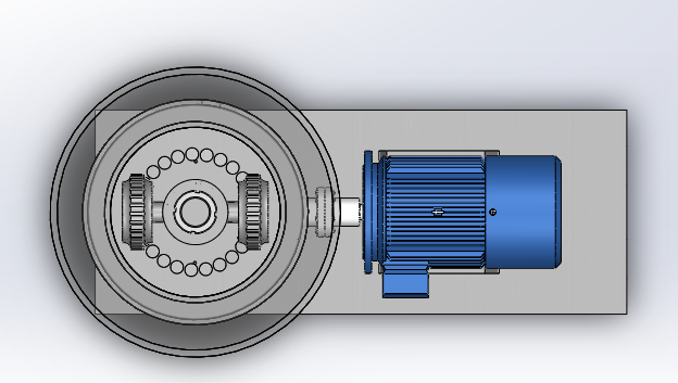 立式秸秆压块成形机
