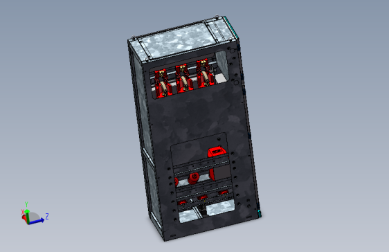小型化三工位一体环网柜HXGN-- 1806124--360