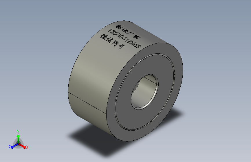 从动滚筒从动轮（配轴承）外径Φ60~Φ100
