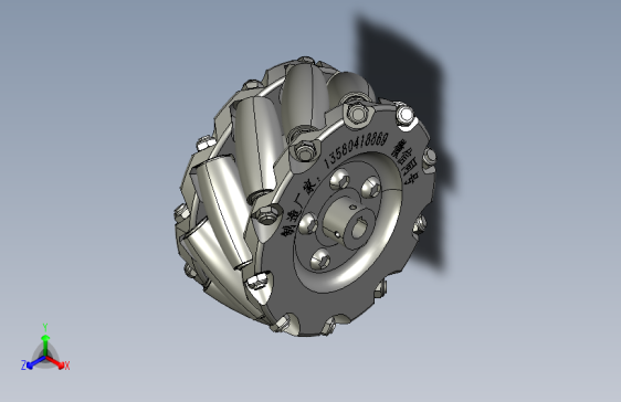 全向轮麦克纳姆轮
