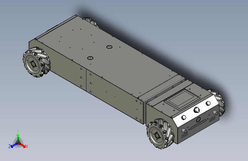 AGV智能激光导航小车自动化生产智能搬运